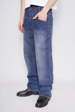 Jeans Azul le jean de marithe francois girbaud Talla 33W Image 1