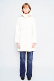 Abrigo crema Moncler Talla 3 Image 3