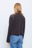 Blazer Negro Silence+Noise Talla M Image 2