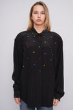 Blusa Negro sunny leigh Talla L Image 0