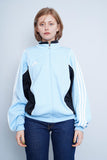 Polerón celeste adidas Talla L Image 0