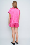 Conjunto/Enterito fucsia juicy couture sleepwear Talla M Image 2