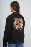 Jacket Negro diane gilman Talla Xl Image 2