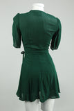 Vestido Verde reformation Talla S Image 2