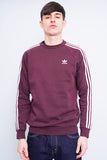 Polerón Burdeo adidas Talla S Image 0
