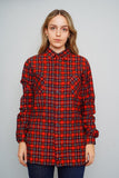 Camisa escocesa azul/rojo Dickies Talla M Image 0