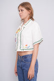 Blusa Blanco amable Talla M Image 1