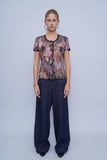 Blusa Multicolor Chanel Talla S Image 3
