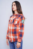 Camisa escocesa naranjo Levi´S Talla M Image 1