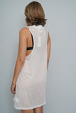 Vestido Blanco adidas fiorucci Talla M Image 2