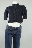 Blusa Azul Levis Talla Xs