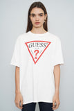 Polera Blanco Guess Jeans Talla M