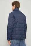 Parka casual  azul cole haan talla S 821