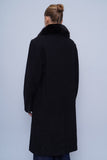 Abrigo Negro Marvin Richards Talla 14 Image 2