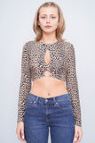 Top Leopardo Michael Kors Talla S Image 0