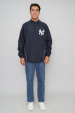 Cortaviento Azul MAJESTIC Talla Xl Image 3