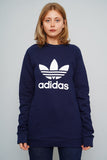 Polerón Azul Adidas Originals Talla S Image 0