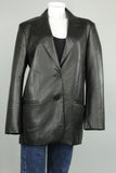 Blazer Negro Zara Talla L Image 0