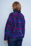 Poleron Morado Columbia Talla L Image 2