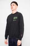 Polerón Negro Nike Talla S Image 1