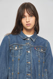 Chaqueta denim  azul levis talla Xl 606