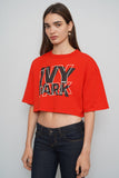 Top Rojo Ivy Park  Talla M Image 1