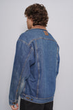 Jacket Azul Marlboro Country Store Talla L Image 2