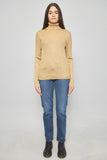 Sweater casual  amarillo lauren talla L 416