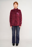 Poleron concho vino Patagonia Talla Xl Image 3