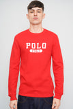 Polera Rojo polo ralph lauren Talla M
