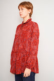 Blusa Multicolor logo Talla Xs Image 1