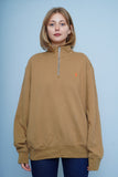 Polerón Beige polo ralph lauren Talla L Image 0