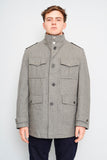 Abrigo Gris Michael Kors Talla L Image 0