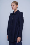 Abrigo Azul Ted Baker Talla 2 Image 1