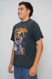 Polera Negro Anvil Talla L Image 1