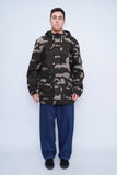 Parka Camuflaje Vans Talla Xl Image 3
