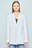 Blazer Blanco Lauren Talla 2 Image 0