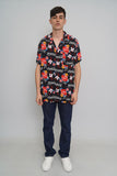 Camisa Multicolor Coca Cola Talla L Image 3