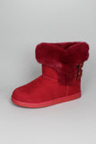 Bota/Botin Rojo jui Talla 39 Image 1