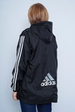 Cortaviento Negro adidas Talla Xl Image 2