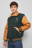 Bomber casual  verde game talla L 169