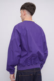 Cortaviento Morado Nike Talla M Image 2