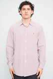 Camisa cuadrille rojo ralph lauren Talla M