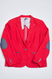 Blazer casual  rojo tommy hilfiger talla L 350