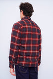 Camisa escocesa roja Carhartt Talla S Image 2