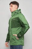 Parka casual  verde columbia talla S 696