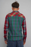 Camisa Multicolor Scotch And Soda Talla M Image 2