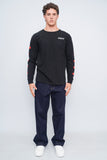 Polera Negro obey clothing Talla L Image 3