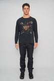 Polera Azul Fruit Of The Loom Talla Xl Image 3