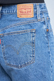 Short Azul Levis Talla M Image 3